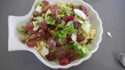 Salade de coquillettes aux noix - 8.4