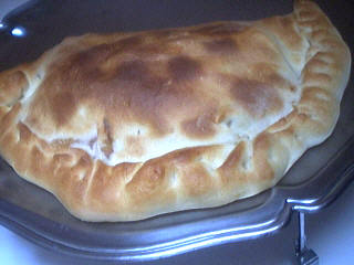 Calzone aux trois fromages