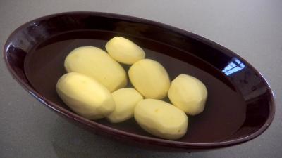 Oeufs au plat à la Savoyarde - 1.2