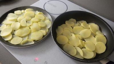 Oeufs au plat à la Savoyarde - 2.2