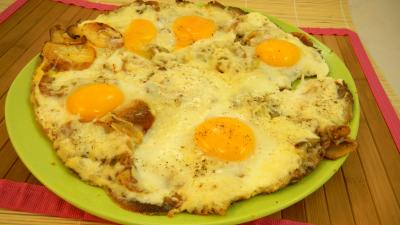 Recette Oeufs au plat à la Savoyarde