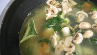 Velouté de bettes - 9.2