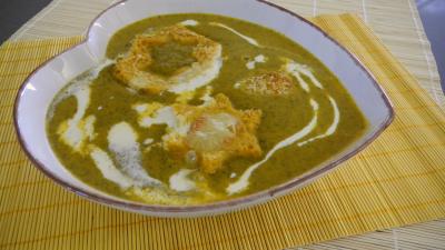 Recette Velouté de bettes