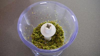 Amuse-bouche d'emmental à la pistache - 2.1