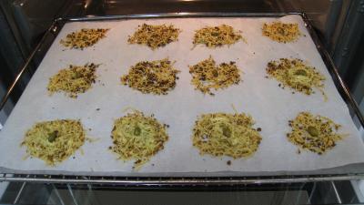 Amuse-bouche d'emmental à la pistache - 4.1