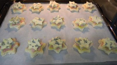 Canapés au jambon et à la fourme d'Ambert - 4.2