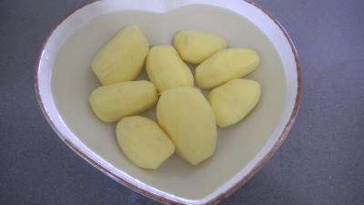 Crevettes en gratin aux pommes de terre - 1.2