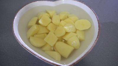 Crevettes en gratin aux pommes de terre - 1.4