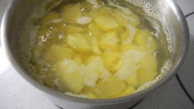 Crevettes en gratin aux pommes de terre - 3.1