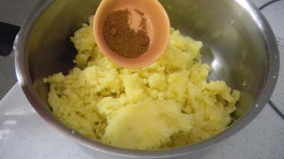 Crevettes en gratin aux pommes de terre - 5.1