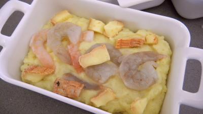 Crevettes en gratin aux pommes de terre - 6.3