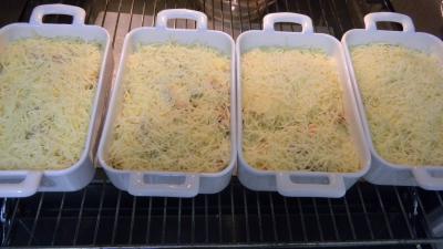 Crevettes en gratin aux pommes de terre - 7.1