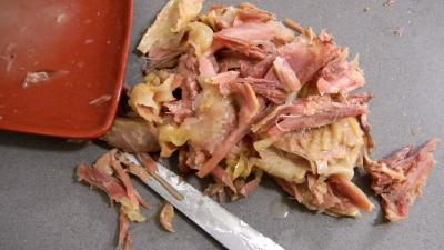 Confit de canard aux pâtes - 2.3