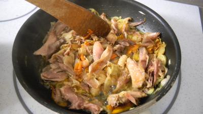 Confit de canard aux pâtes - 4.4