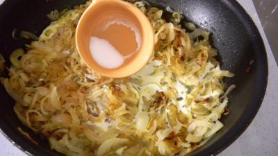 Feuilletés aux oignons et au miel - 5.1