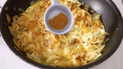 Feuilletés aux oignons et au miel - 5.3