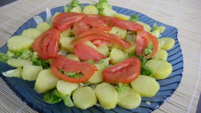 Salade de pommes de terre et merlan - 8.1