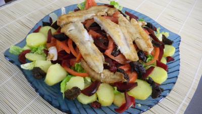 Salade de pommes de terre et merlan - 8.3