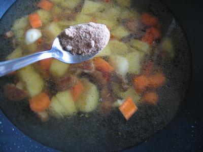 Crème de cèpes au curry - 5.2