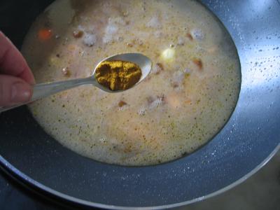 Crème de cèpes au curry - 6.1