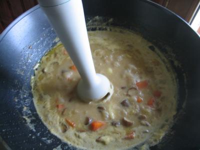 Crème de cèpes au curry - 7.1