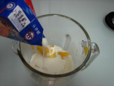 Cocktail de crème de mangue - 2.3