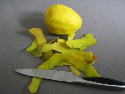 Cocktail de crème de mangue - 1.1