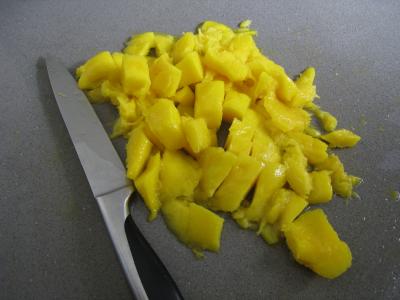 Cocktail de crème de mangue - 1.2