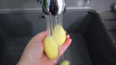 Pommes de terre vapeur au micro-ondes - 1.2