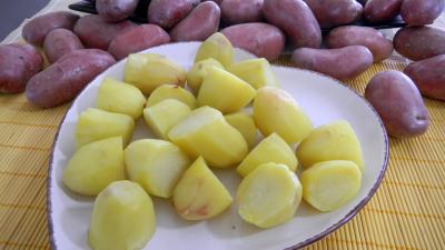 Recette Pommes de terre vapeur au micro-ondes