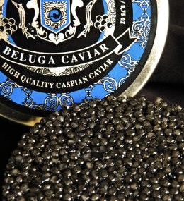 Photo : Caviar Beluga