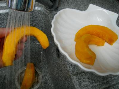 Crevettes au lait de coco et sa polenta - 5.4