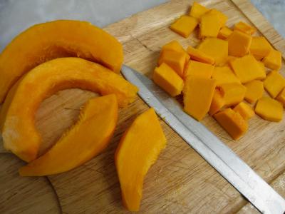Crevettes au lait de coco et sa polenta - 6.1
