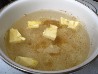 Crevettes au lait de coco et sa polenta - 7.4