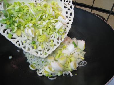 Crevettes au lait de coco et sa polenta - 13.3