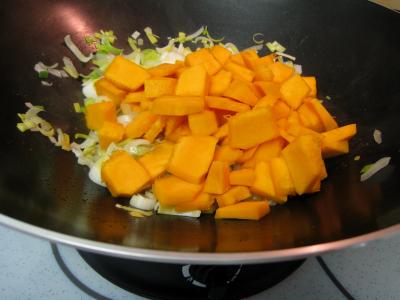 Crevettes au lait de coco et sa polenta - 14.1
