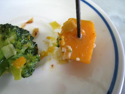 Crevettes au lait de coco et sa polenta - 16.2