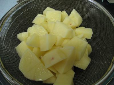 Crumble de camembert et sa salade - 5.4