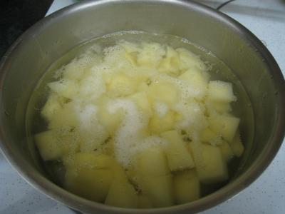 Crumble de camembert et sa salade - 6.2