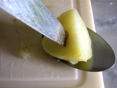 Crumble de camembert et sa salade - 9.1