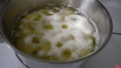 Potimarron et pommes de terre aux oignons confits - 3.2