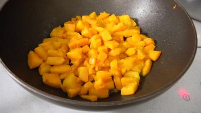 Potimarron et pommes de terre aux oignons confits - 4.2
