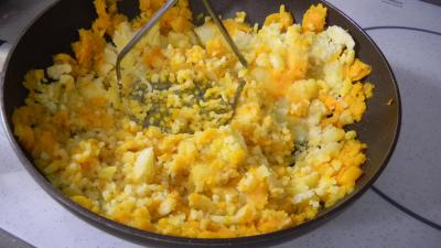 Potimarron et pommes de terre aux oignons confits - 5.2