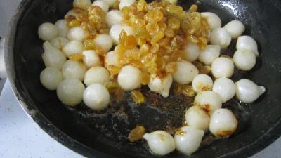 Potimarron et pommes de terre aux oignons confits - 7.2
