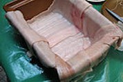 Chemiser une terrine
