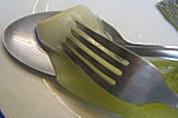 Foie gras sauce aux airelles et poireaux - 3.1