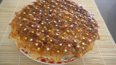 Galette des rois à la chantilly - 12.3