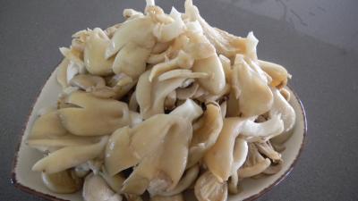Merlan aux champignons de Paris et pleurotes - 4.2
