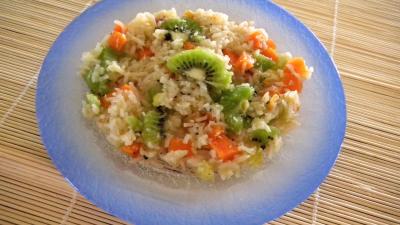 Image : recette Riz à la noix de coco
