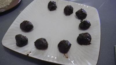 Truffes au chocolat parfumées - 7.2